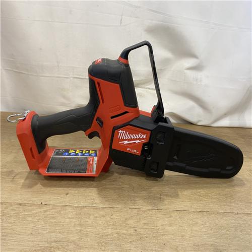 AS-IS Milwaukee FUEL 18V Lithium-Ion Brushless Cordless 8 in. HATCHET Pruning Saw (Tool-Only)