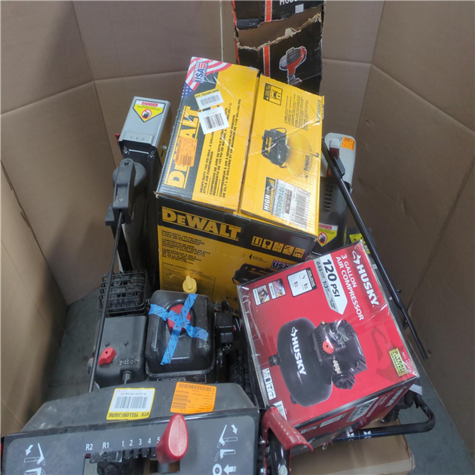 CALIFORNIA AS-IS OUTDOOR POWER EQUIPMENT