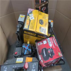 CALIFORNIA AS-IS OUTDOOR POWER EQUIPMENT