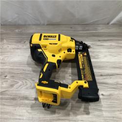 AS-IS DEWALT 20V MAX XR Lithium-Ion Electric Cordless 18-Gauge Brad Nailer (Tool Only)
