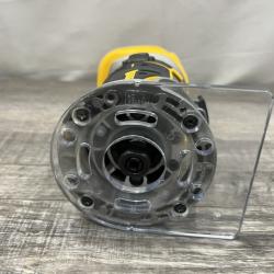 AS-IS DEWALT 20V MAX XR Cordless Brushless Fixed Base Compact Router (Tool Only)