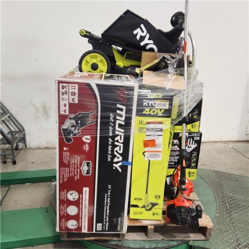 Dallas Location - As-Is Outdoor Power Equipment