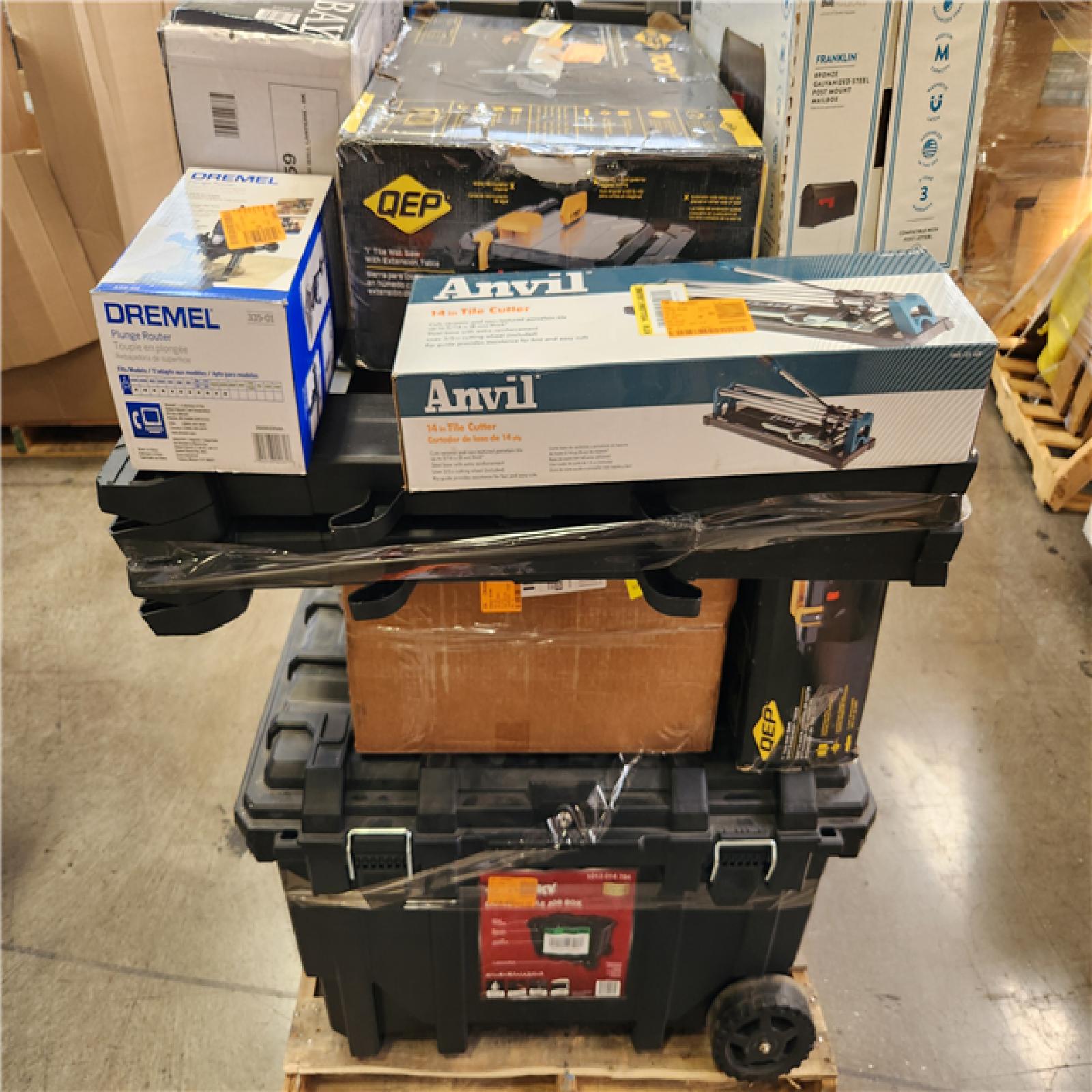 Phoenix AS-IS Mixed Home Improvement Pallet