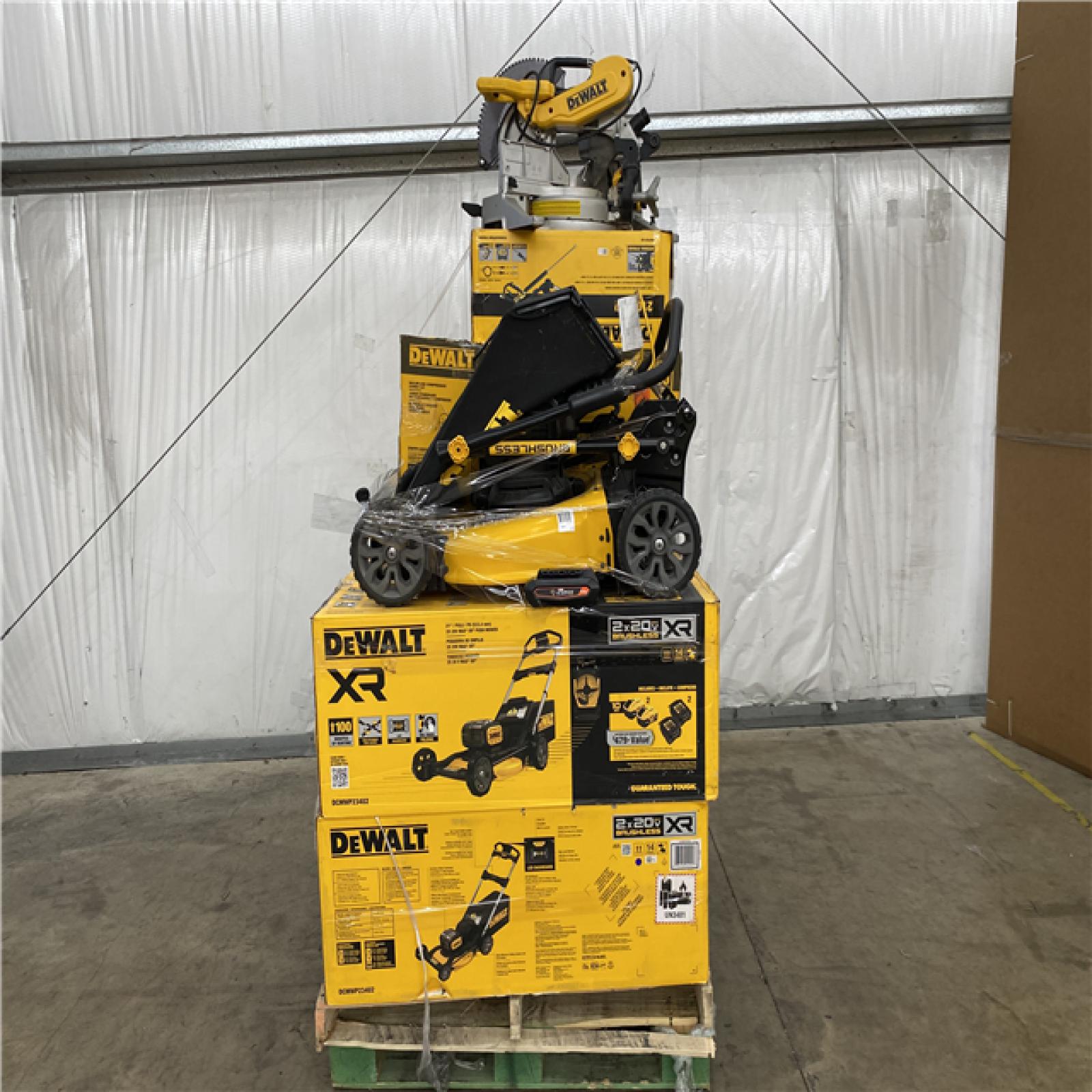 Houston Location AS IS - Tool Pallet