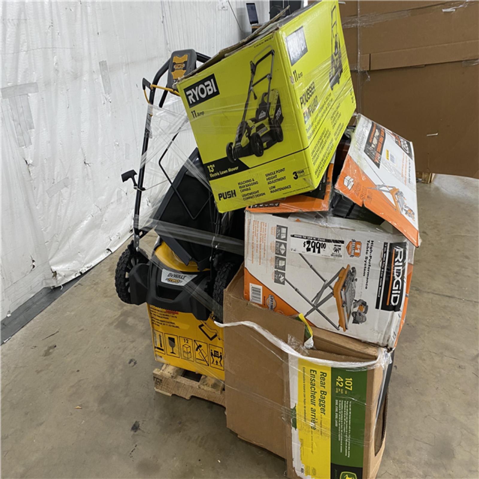 Houston Location - AS-IS Outdoor Power Equipment