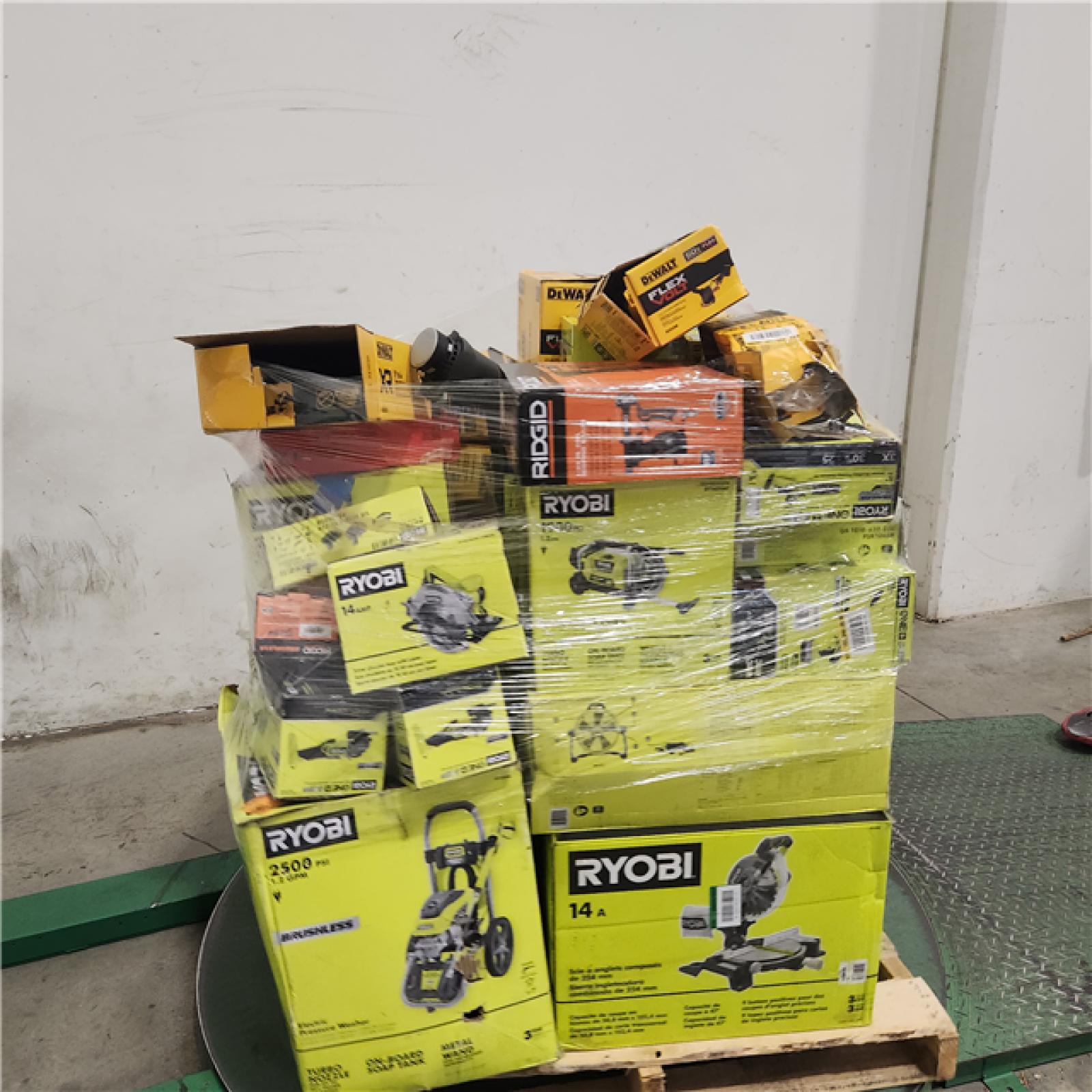 Dallas Location - As-Is Tool Pallet