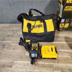 HOUSTON LOCATION - AS-IS DEWALT ATOMIC 20V MAX Lithium Ion Cordless 23 Gauge Pin Nailer Kit