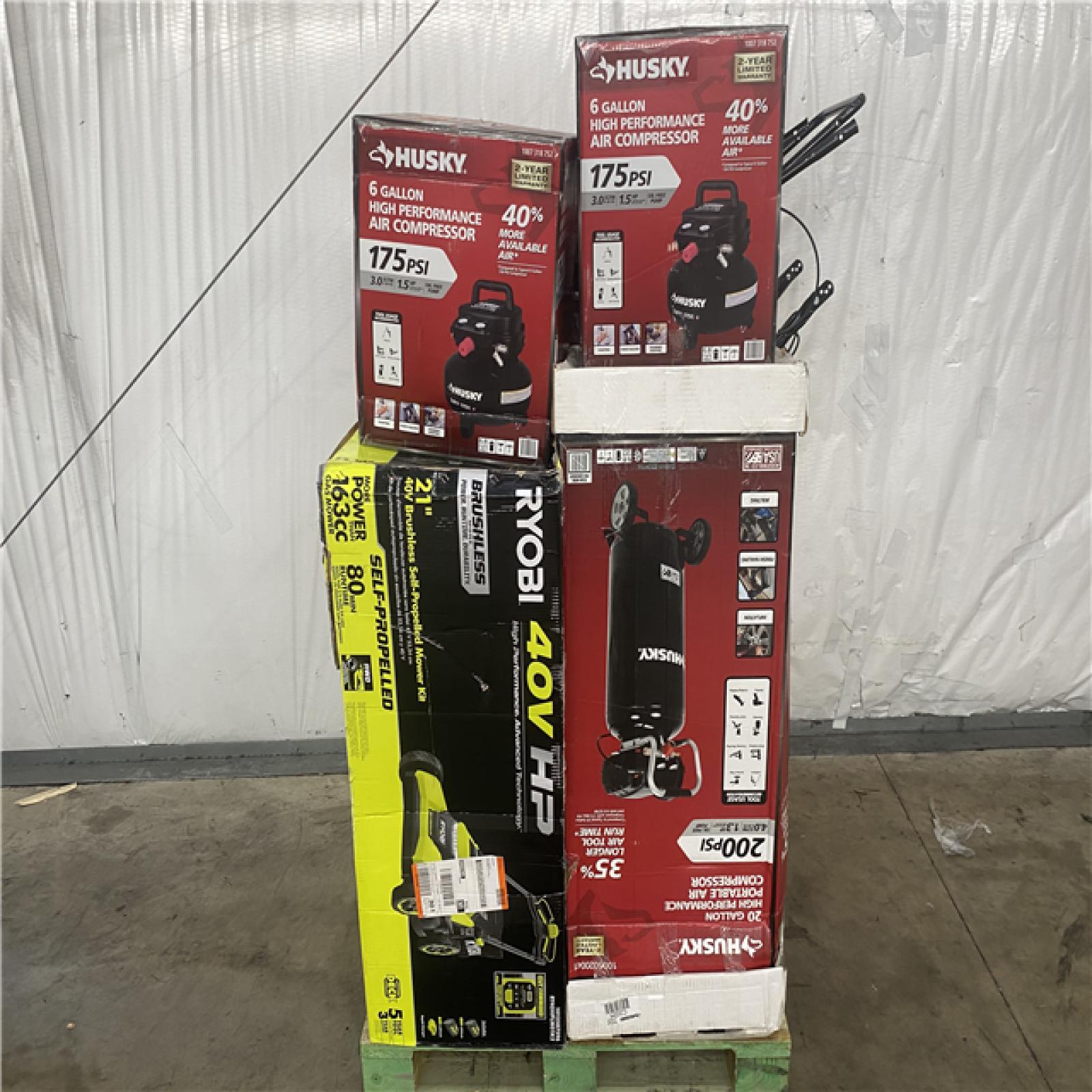 Houston Location - AS-IS Outdoor Power Equipment