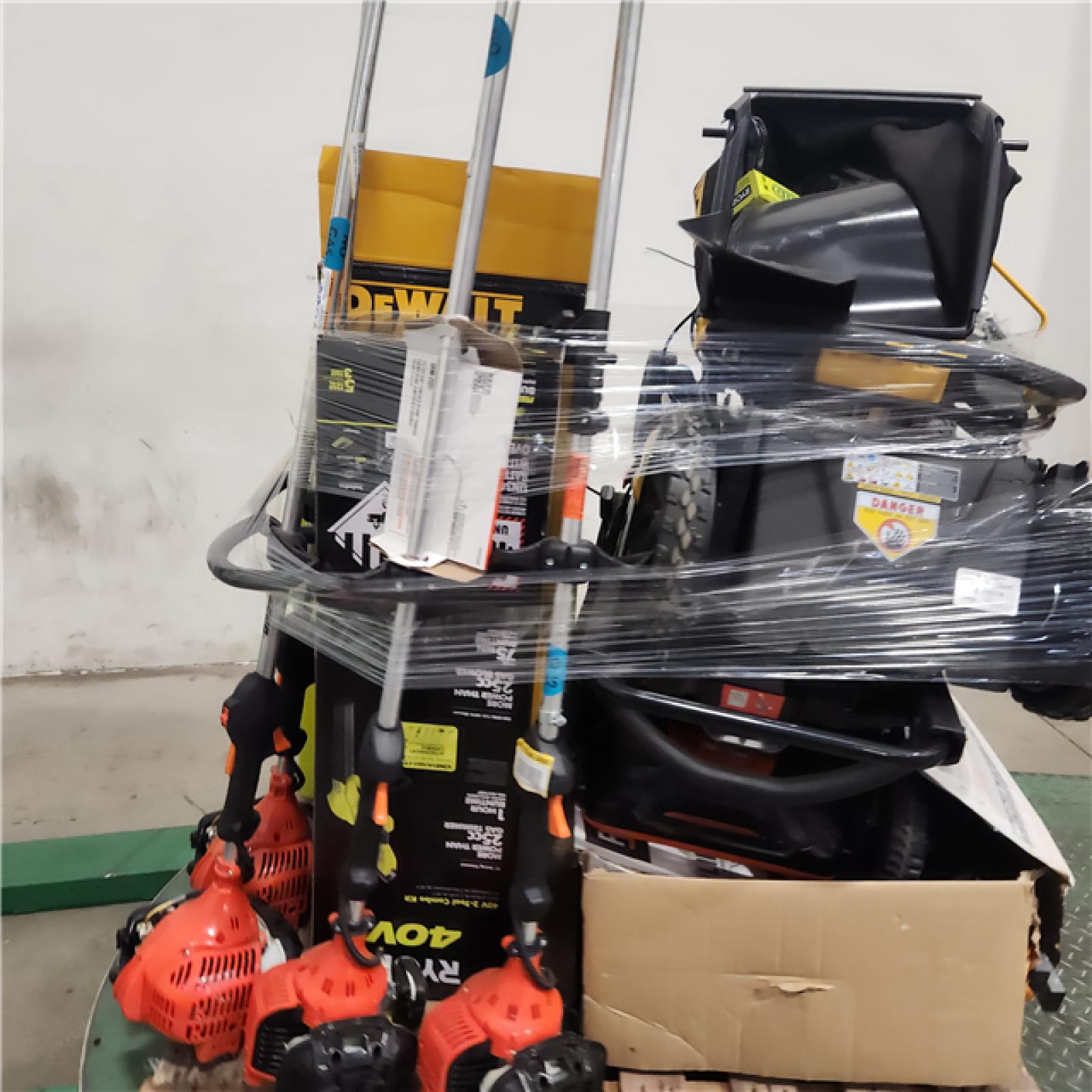 Dallas Location - As-Is Outdoor Power Equipment
