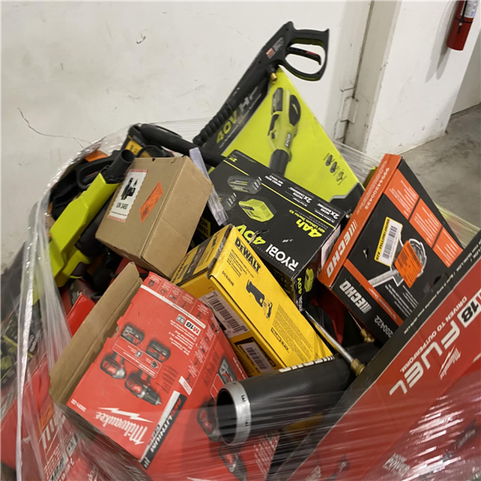 Dallas Location - As-Is Tool Pallet