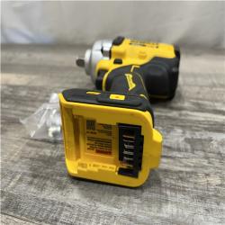 AS-IS DEWALT 20V MAX XR Cordless 1/2 in. Impact Wrench (Tool Only)