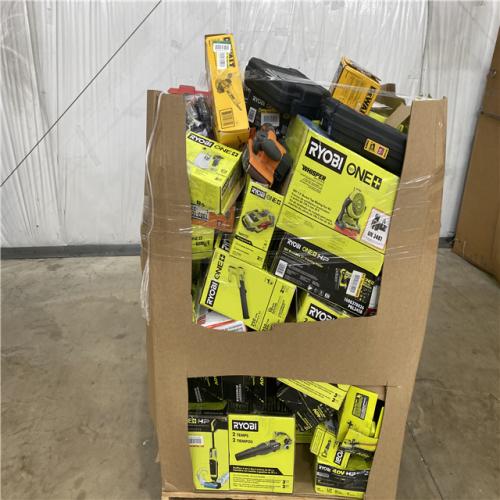 Houston Location - AS-IS Tool Pallet