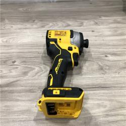 AS-IS DEWALT Atomic 20V Max Lithium-Ion Cordless Compact 1/4 in. Impact Driver Kit