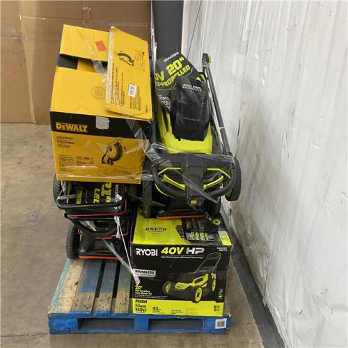 Houston Location - AS-IS Outdoor Power Equipment