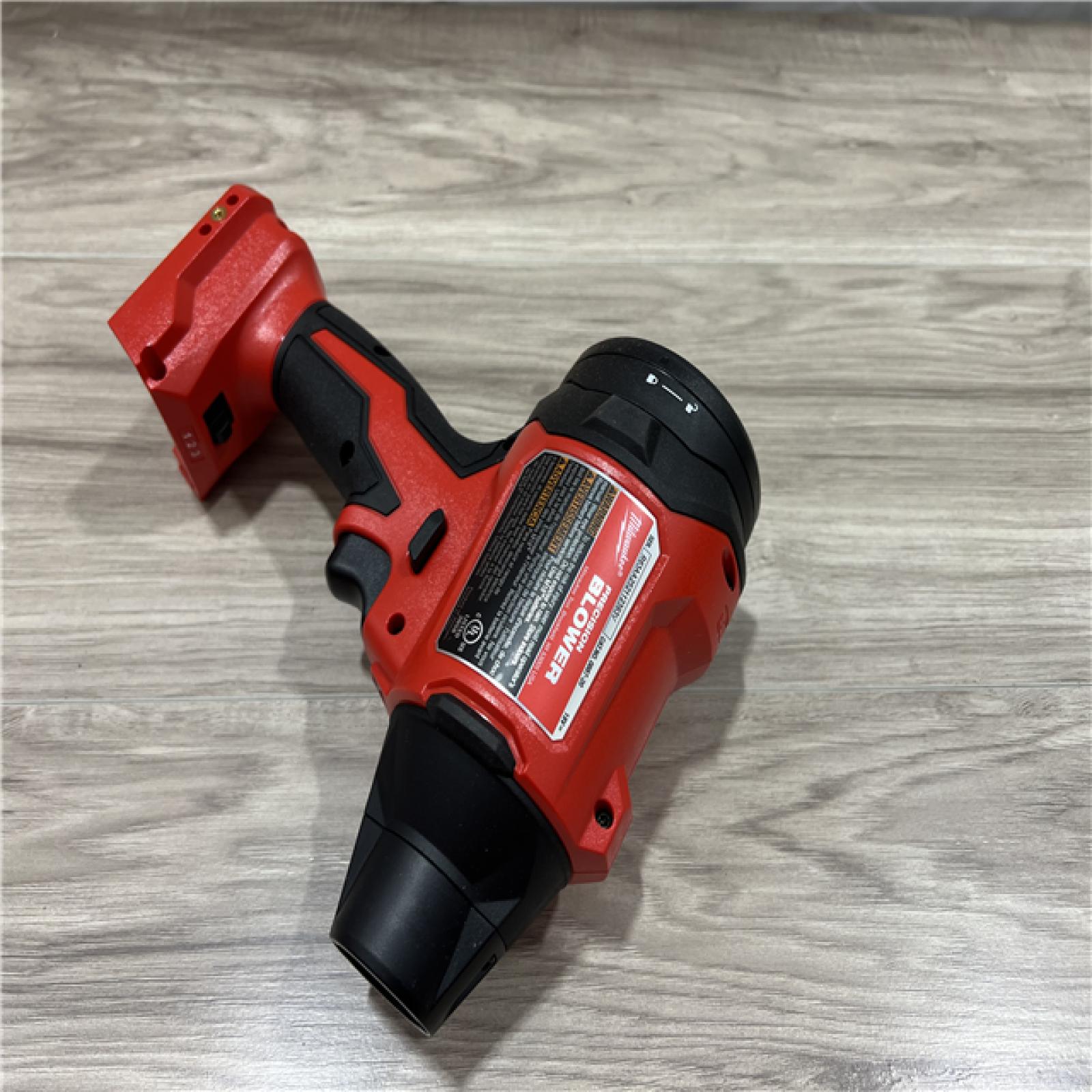 AS-IS Milwaukee 18V Lithium-Ion 570 MPH Brushless Cordless Precision Blower (Tool-Only)