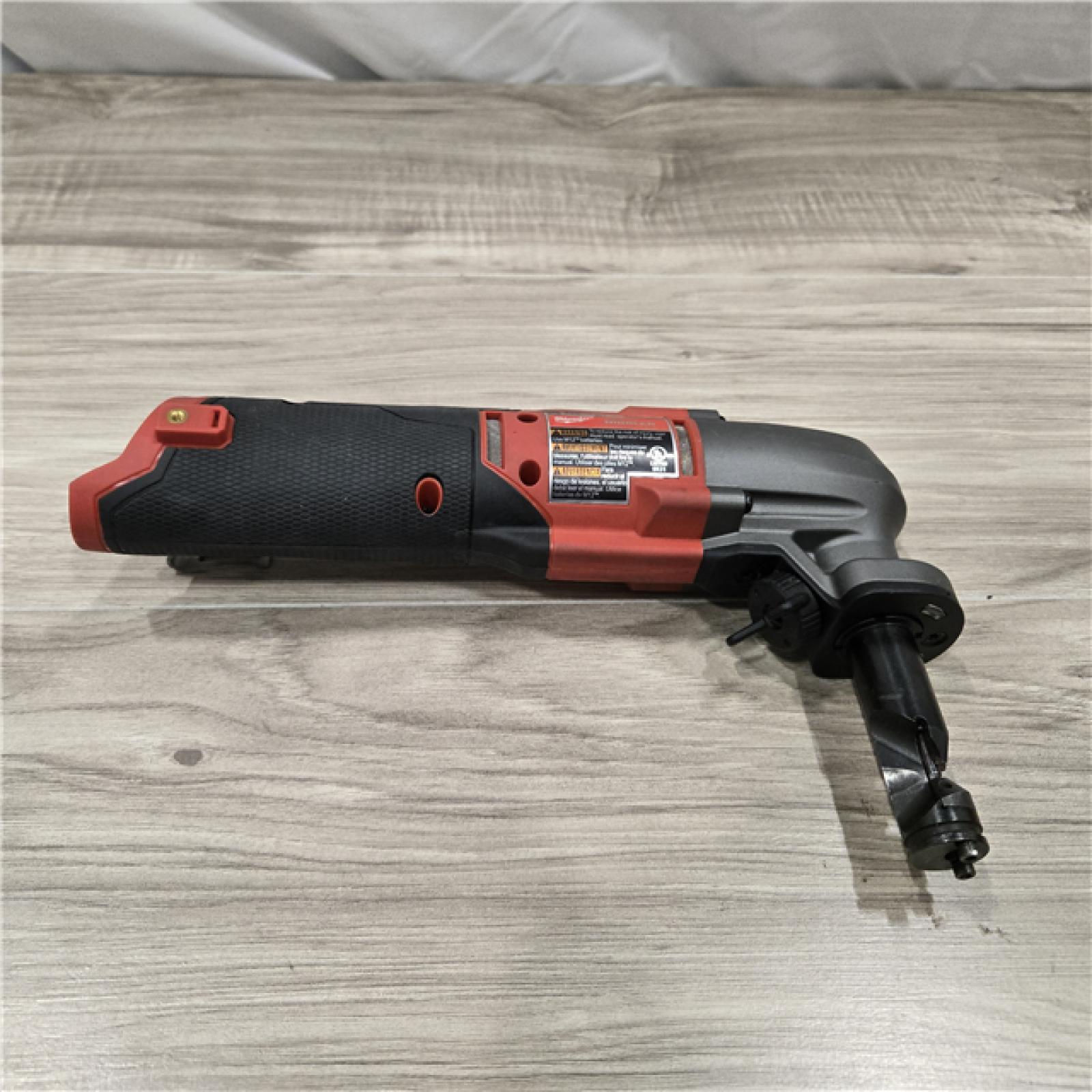 AS-IS Milwaukee M12 FUEL Cordless 16 Gauge Variable Speed Nibbler (Tool Only)