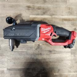HOUSTON LOCATION - AS-IS (APPEARS LIKE NEW) Milwaukee M18 18V Fuel 1/2  Right Angle Drill Super Hawg Cordless Lithium-Ion 2809-20
