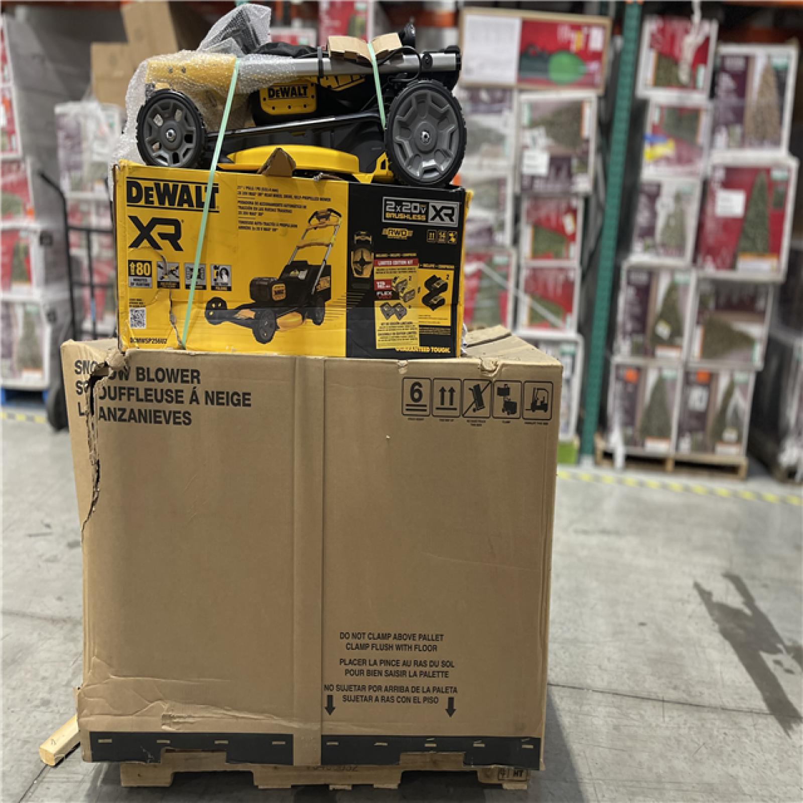 DALLAS LOCATION - AS-IS HOME IMPROVEMENT PALLET