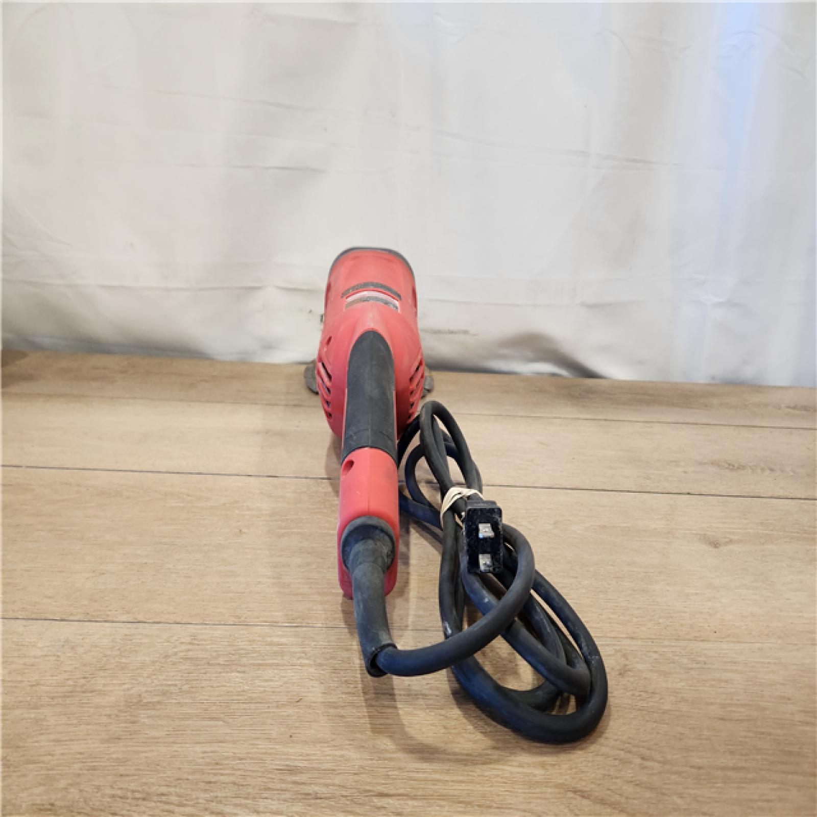 AS-IS- Milwaukee 15 Amp 7/9 in. Large Angle Grinder with Trigger Lock-On Switch