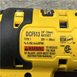 AS-IS DEWALT ATOMIC 20V MAX Cordless 3/8 in. Ratchet (Tool Only)