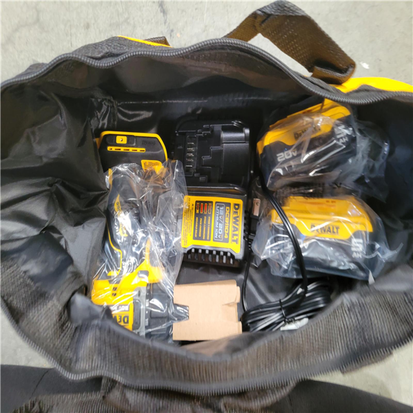 CALIFORNIA NEW DEWALT 8-TOOL COMBO KIT