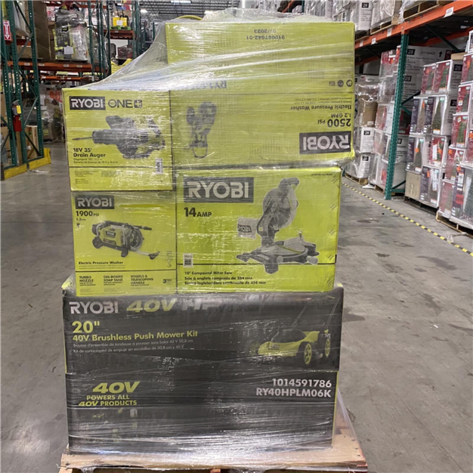 Dallas Location - As-Is Tool Pallet