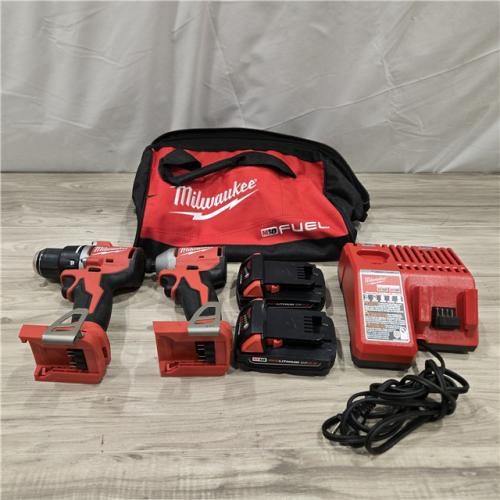AS-IS Milwaukee M18 Compact 2-Tool Combo Kit