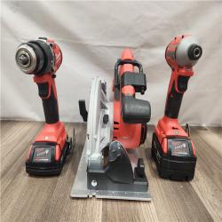 AS-IS- Milwaukee M18 4-Tool Combo Kit