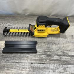 AS-IS DEWALT 20V 8 in. Compact Cordless Hedge Trimmer (Tool-Only)