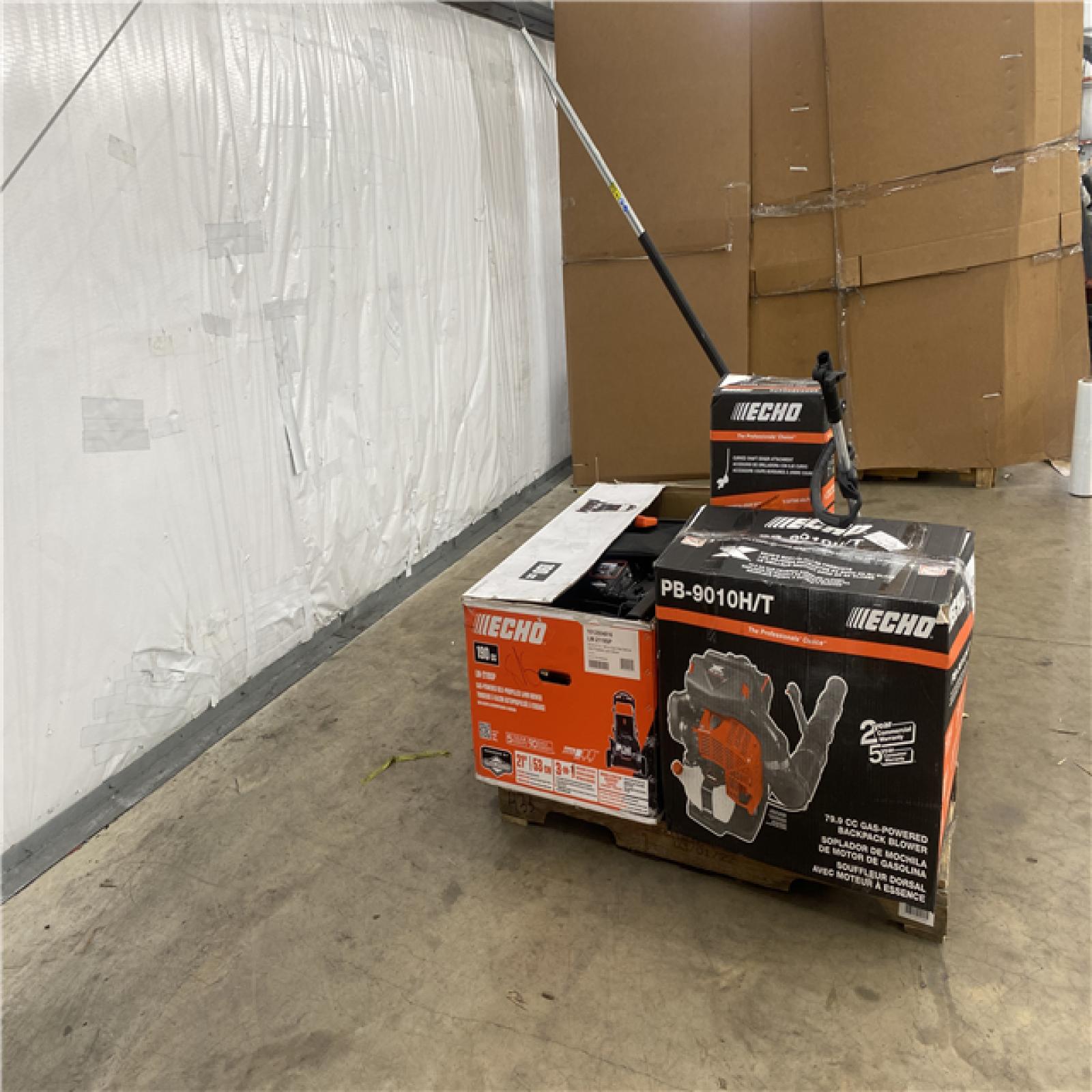 Houston Location AS IS - Outdoor Power Equipment