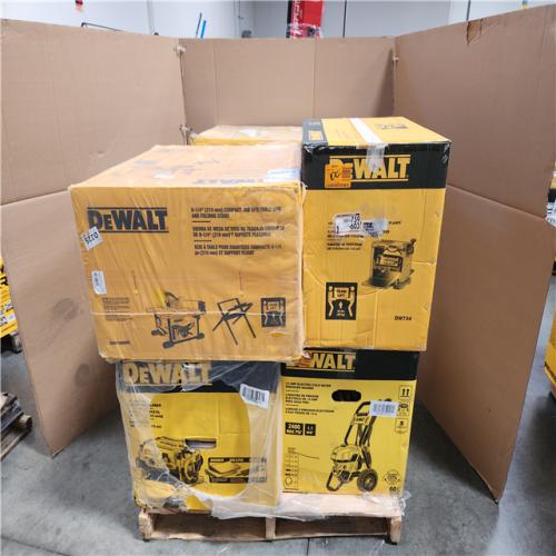 CALIFORNIA  AS-IS TOOL PALLET