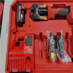 CALIFORNIA AS-IS MILWAUKEE M18 SHORT THROW PRESS TOOL
