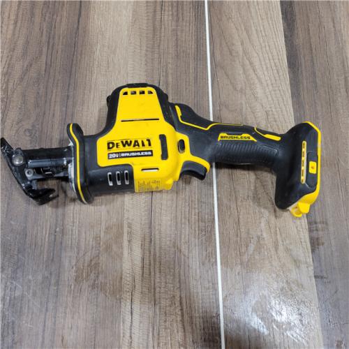 AS-IS  Dewalt DCS369B ATOMIC 20V MAX Cordless One-Handed Reciprocating Saw (Tool Only)