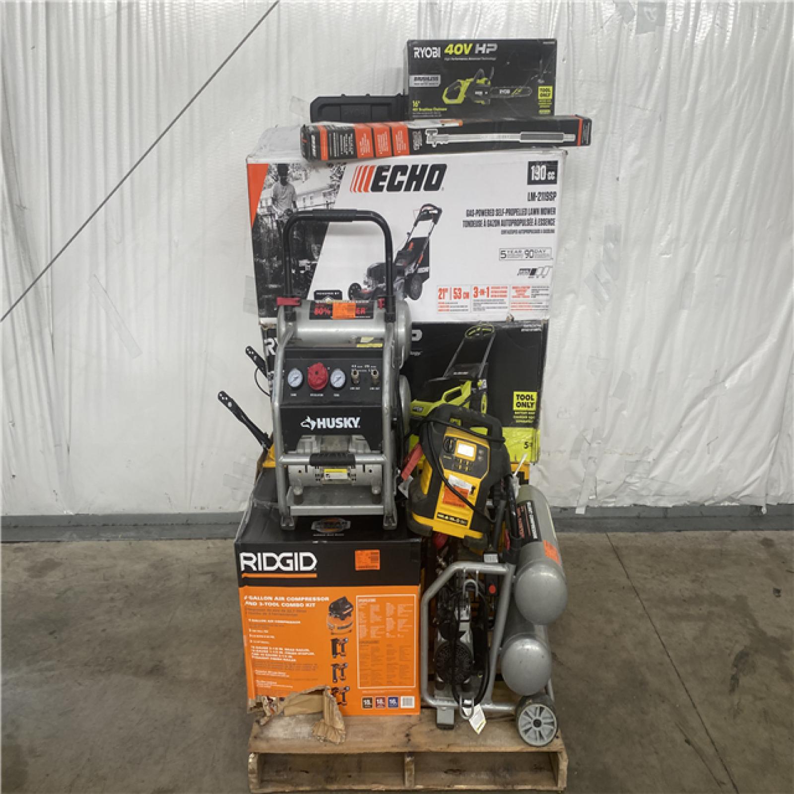 Houston Location - AS-IS Outdoor Power Equipment