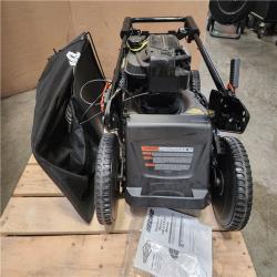 Phoenix ECHO 21 in. 190 cc Briggs and Stratton Gas 3-in-1 Dual Blade RWD Self-Propelled Lawn Mower with Single Lever Deck Adjustment
