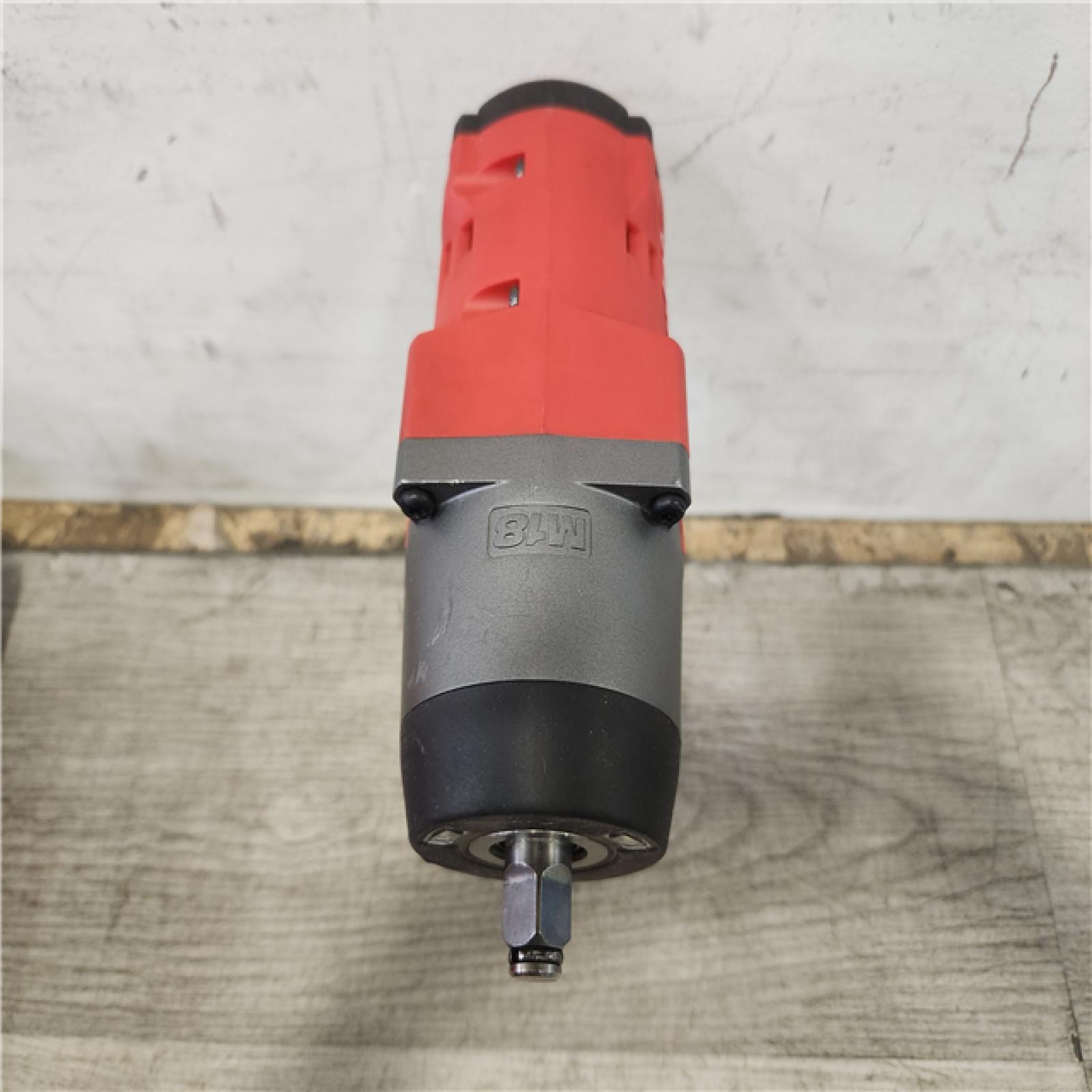 Phoenix Milwaukee M18 FUEL 18V Lithium-Ion Brushless Cordless 1/2 in. Impact Wrench w/Friction Ring Kit w/One 5.0 Ah Battery and Bag