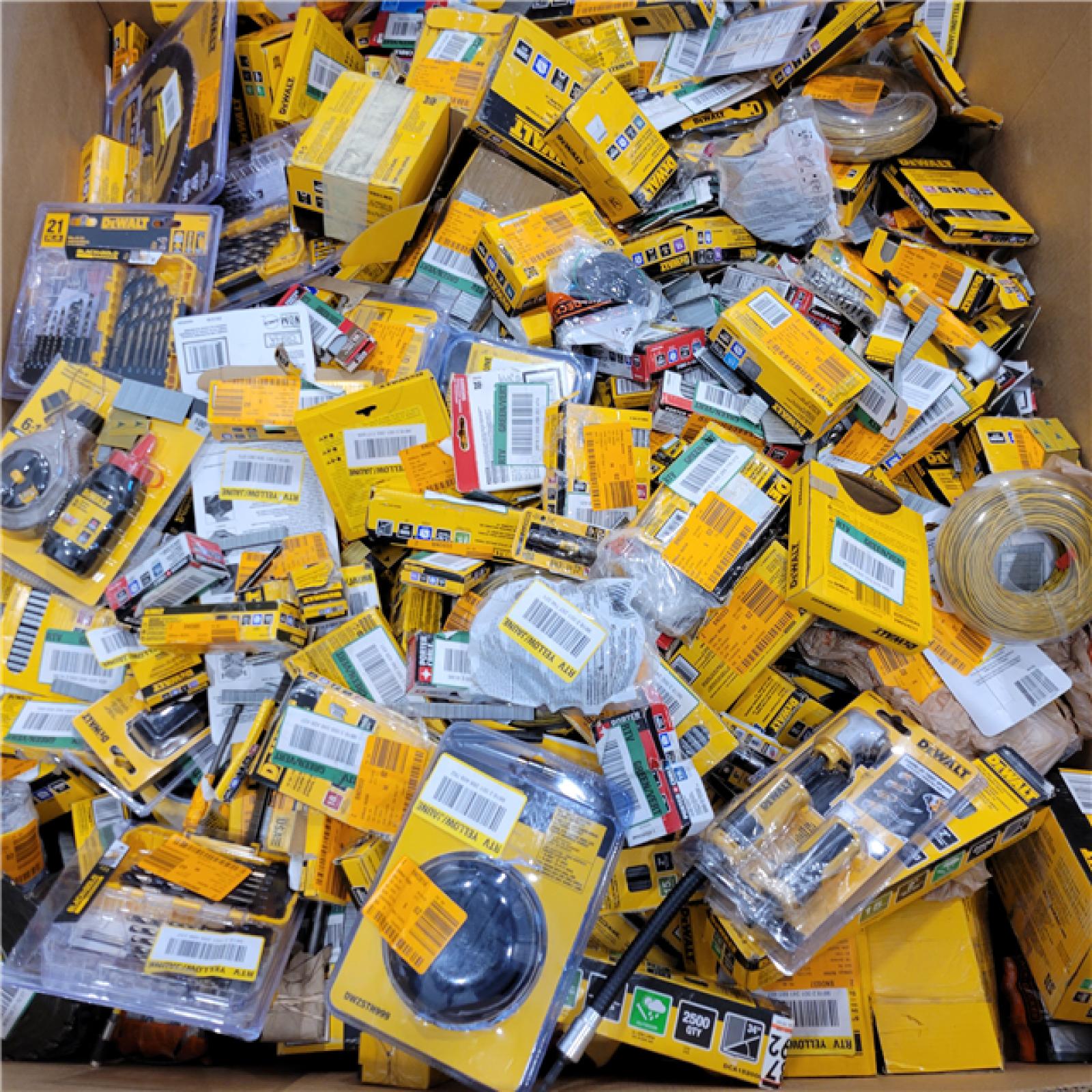 DALLAS LOCATION - AS-IS DEWALT TOOL PALLET