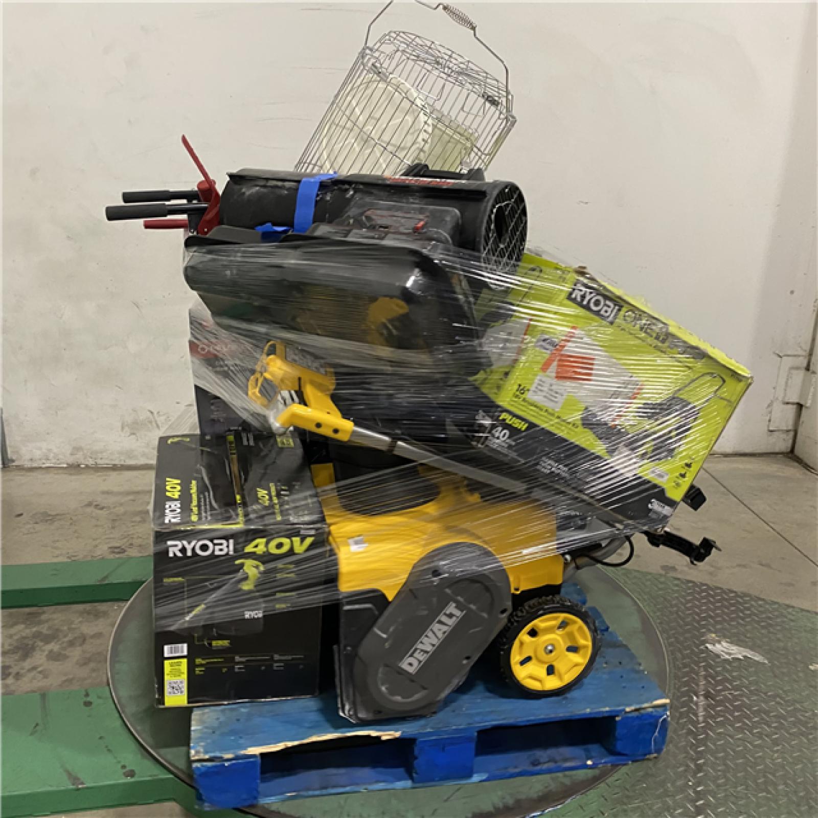 Dallas Location - As-Is Outdoor Power Equipment