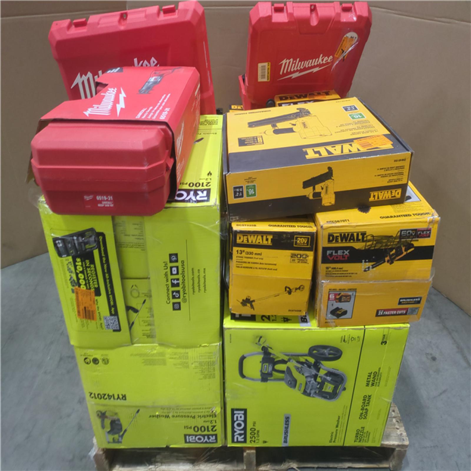 CALIFORNIA AS-IS TOOL PALLET