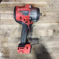 HOUSTON LOCATION - AS-IS Milwaukee M18 1/2 in. Cordless Brushless High Torque Impact Wrench Kit (Battery & Charger)