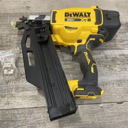 AS-IS DEWALT 20-Volt 21° Cordless Framing Nailer (Tool-Only)