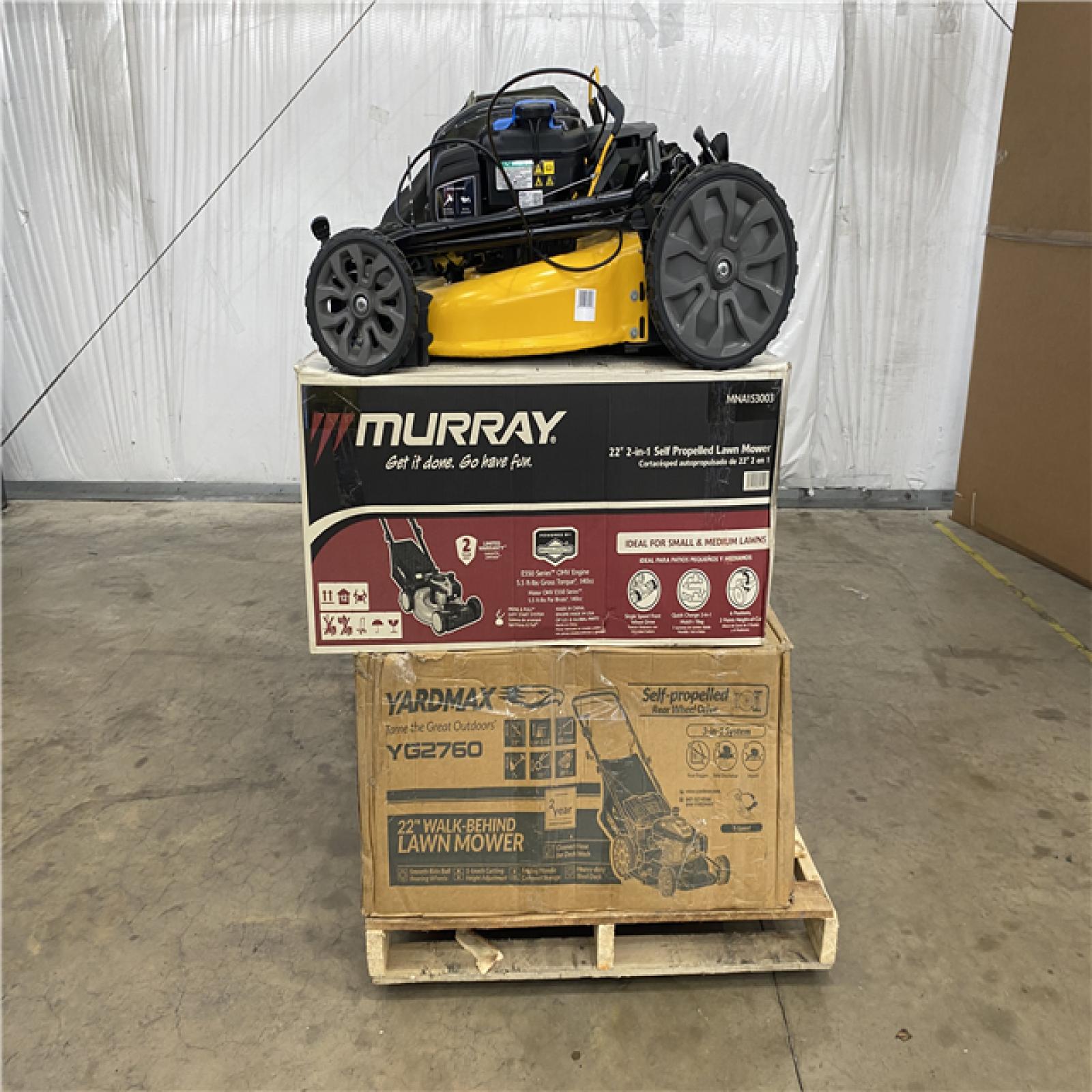 Houston Location - AS-IS Outdoor Power Equipment