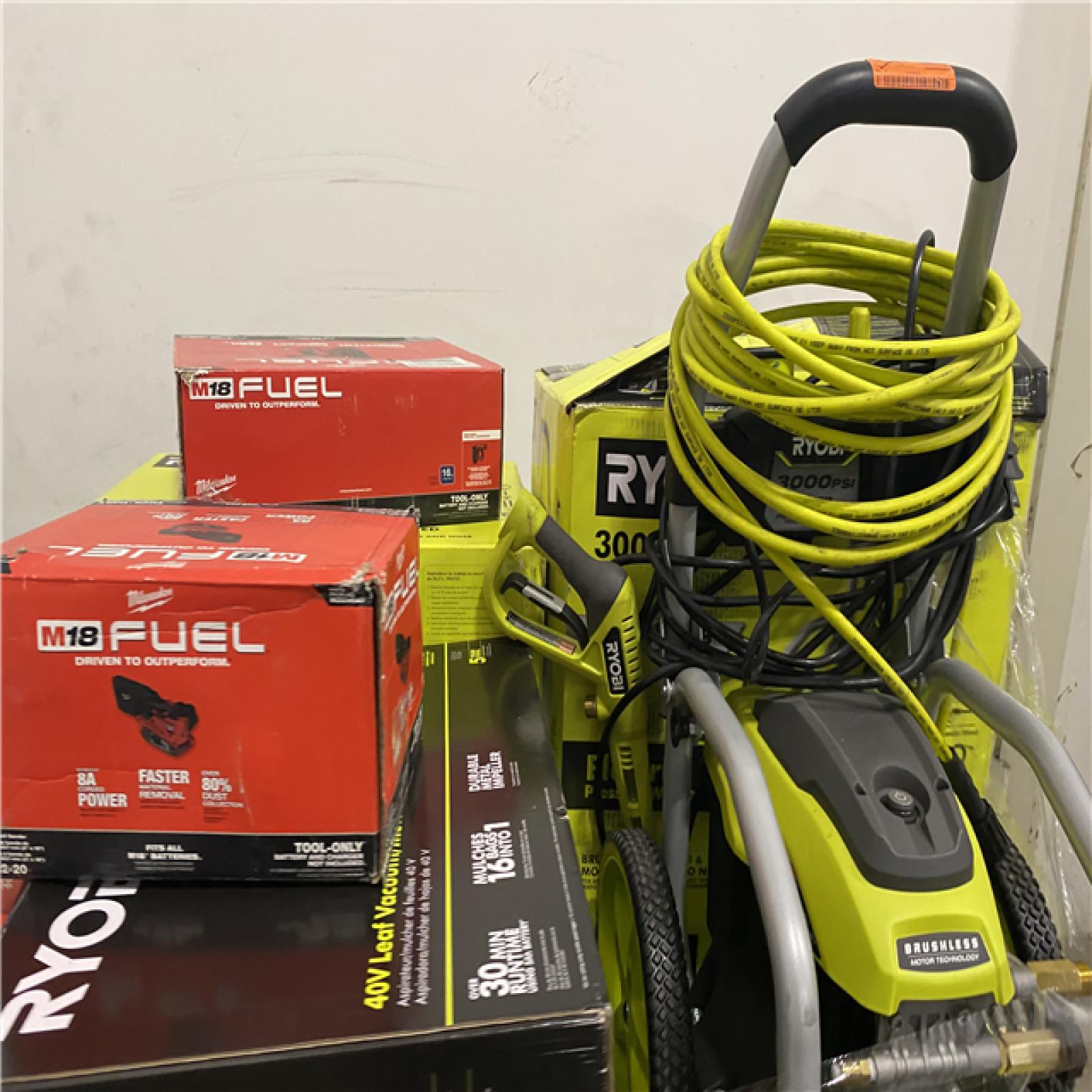 Dallas Location - As-Is Tool Pallet