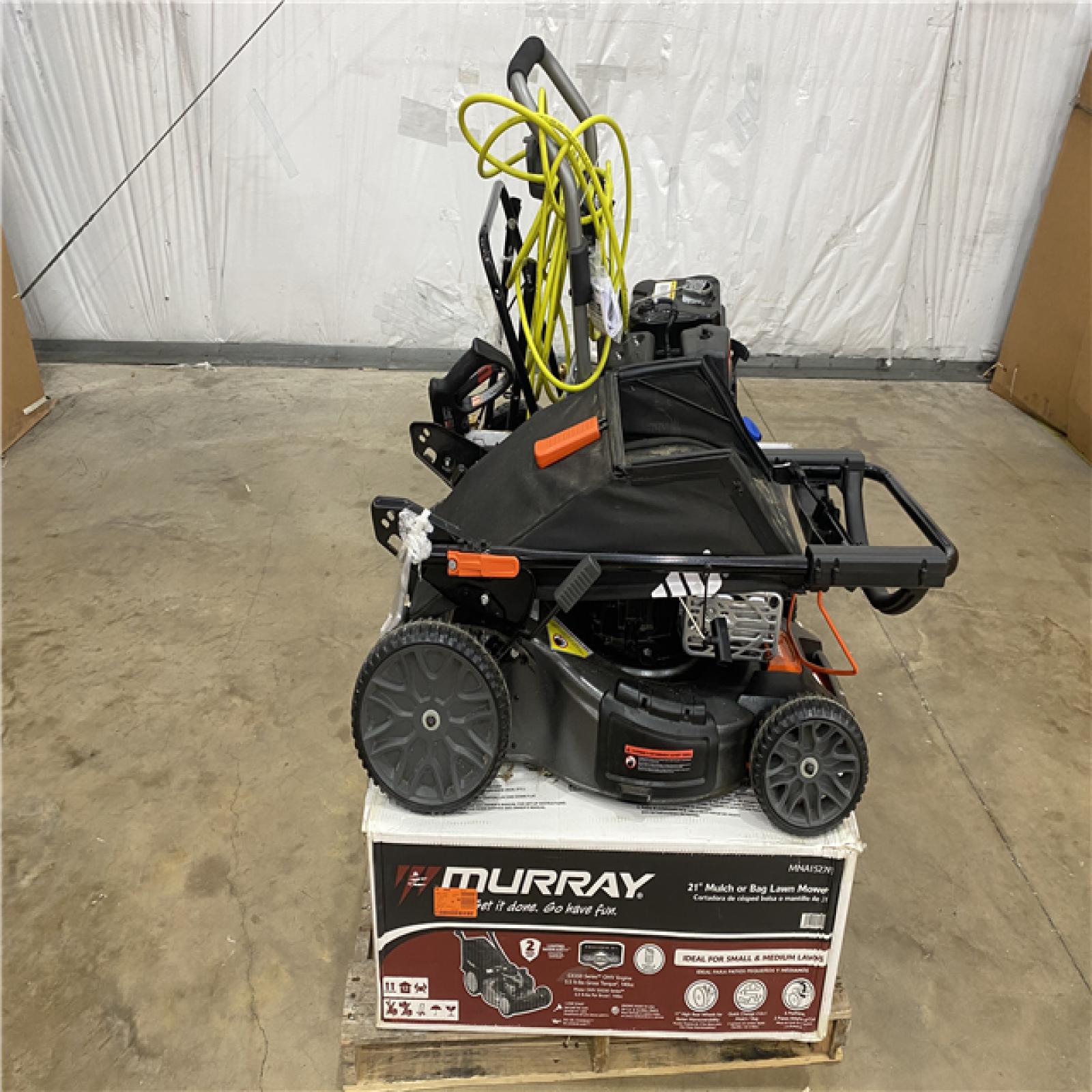 Houston Location - AS-IS Outdoor Power Equipment