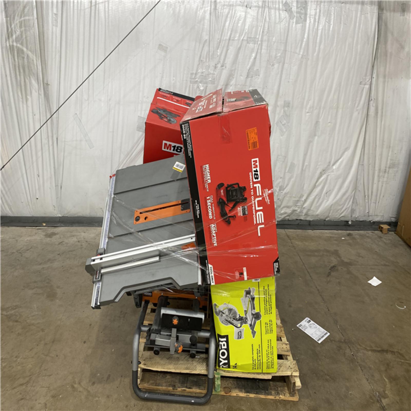 Houston Location AS IS - Tool Pallet