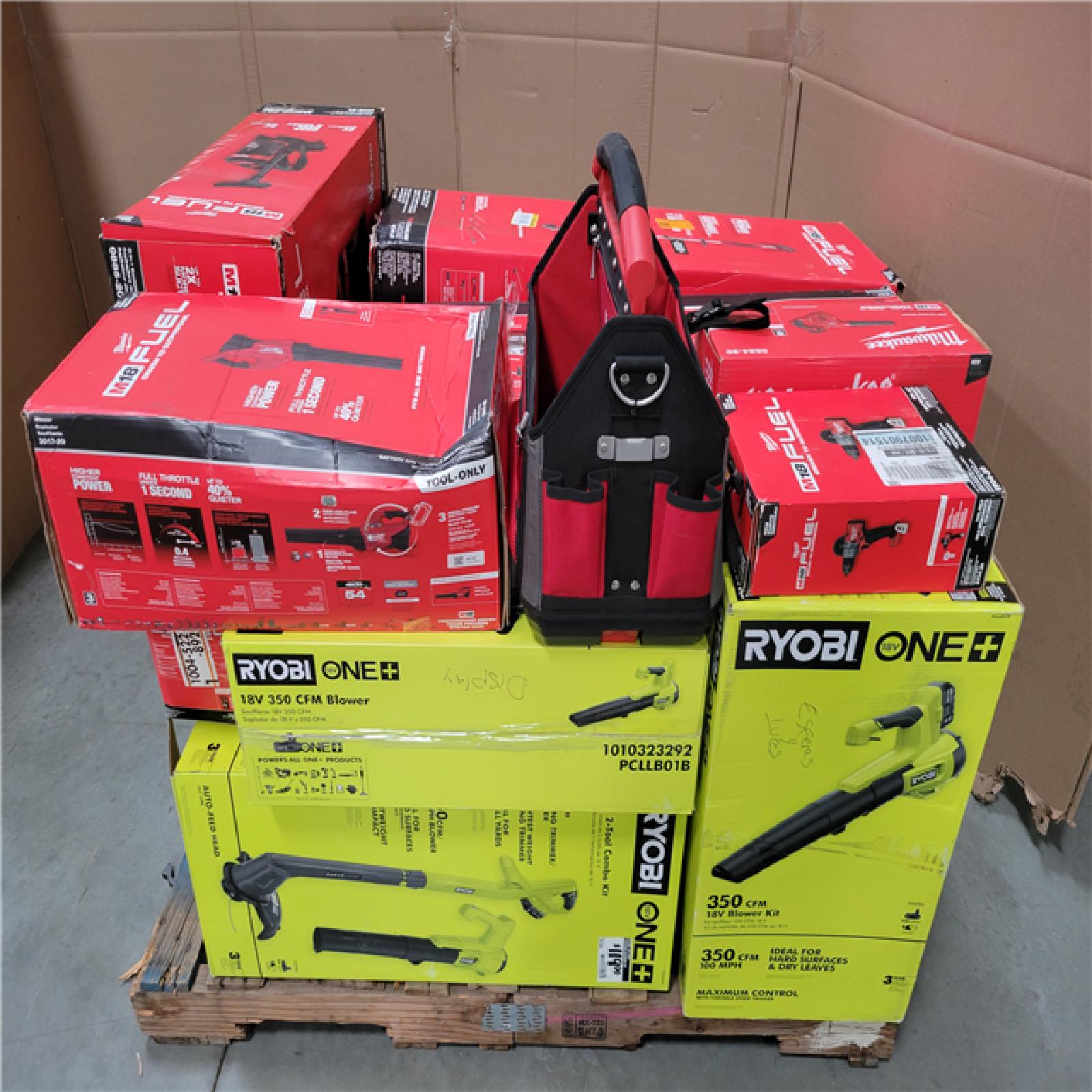 PHOENIX AS-IS TOOL PALLET