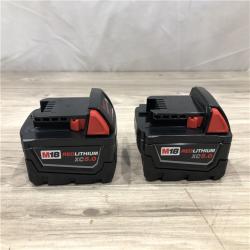 AS-IS Milwaukee 18-Volt Lithium-Ion XC Starter Kit