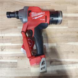 HOUSTON LOCATION - AS-IS M18 FUEL ONE-KEY 18V Lithium-Ion Brushless Cordless 1/4 in. Lockbolt Tool (Tool-Only)