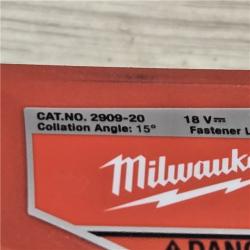 AS-IS Milwaukee M18 FUEL 18V Cordless Coil Roofing Nailer (Tool Only)