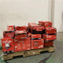 Dallas Location - As-Is MILWAUKEE Tool Pallet